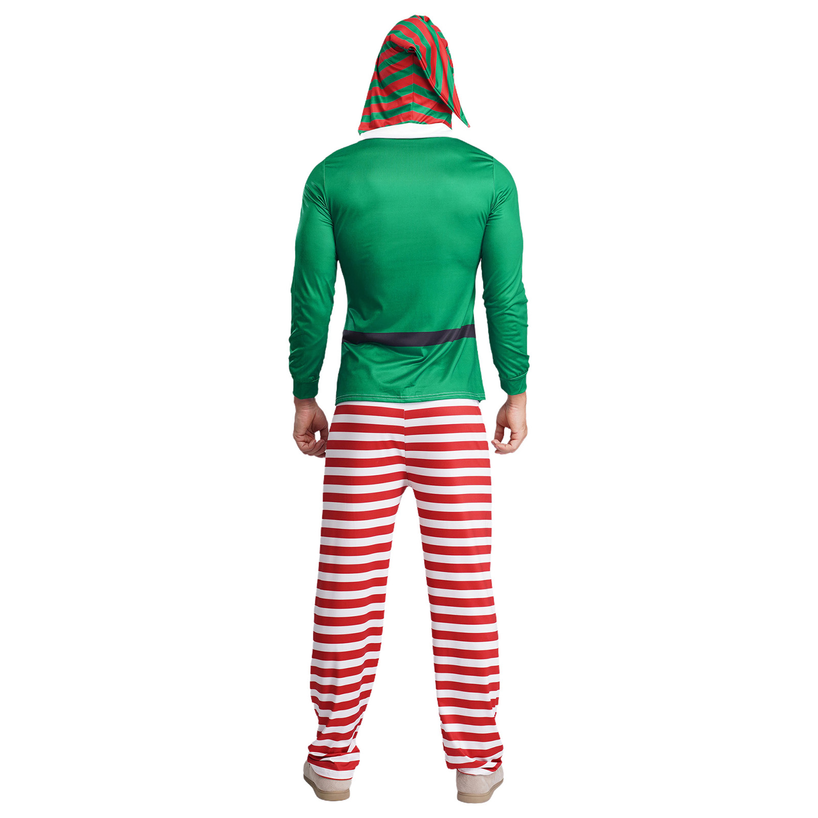 Męski świąteczny strój elfa na – Elf Costume Christmas recenzja i cena