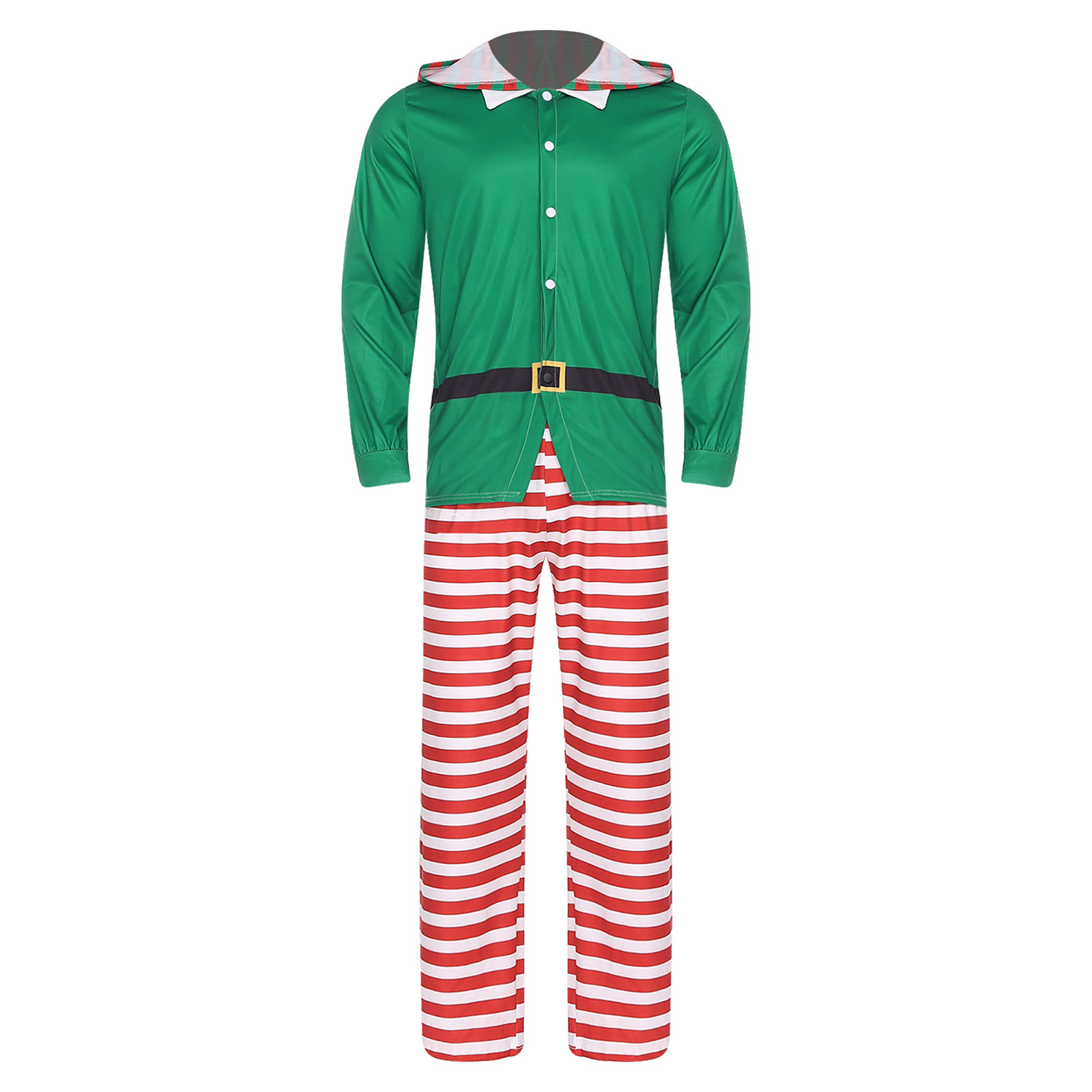 Męski świąteczny strój elfa na – Elf Costume Christmas recenzja i cena
