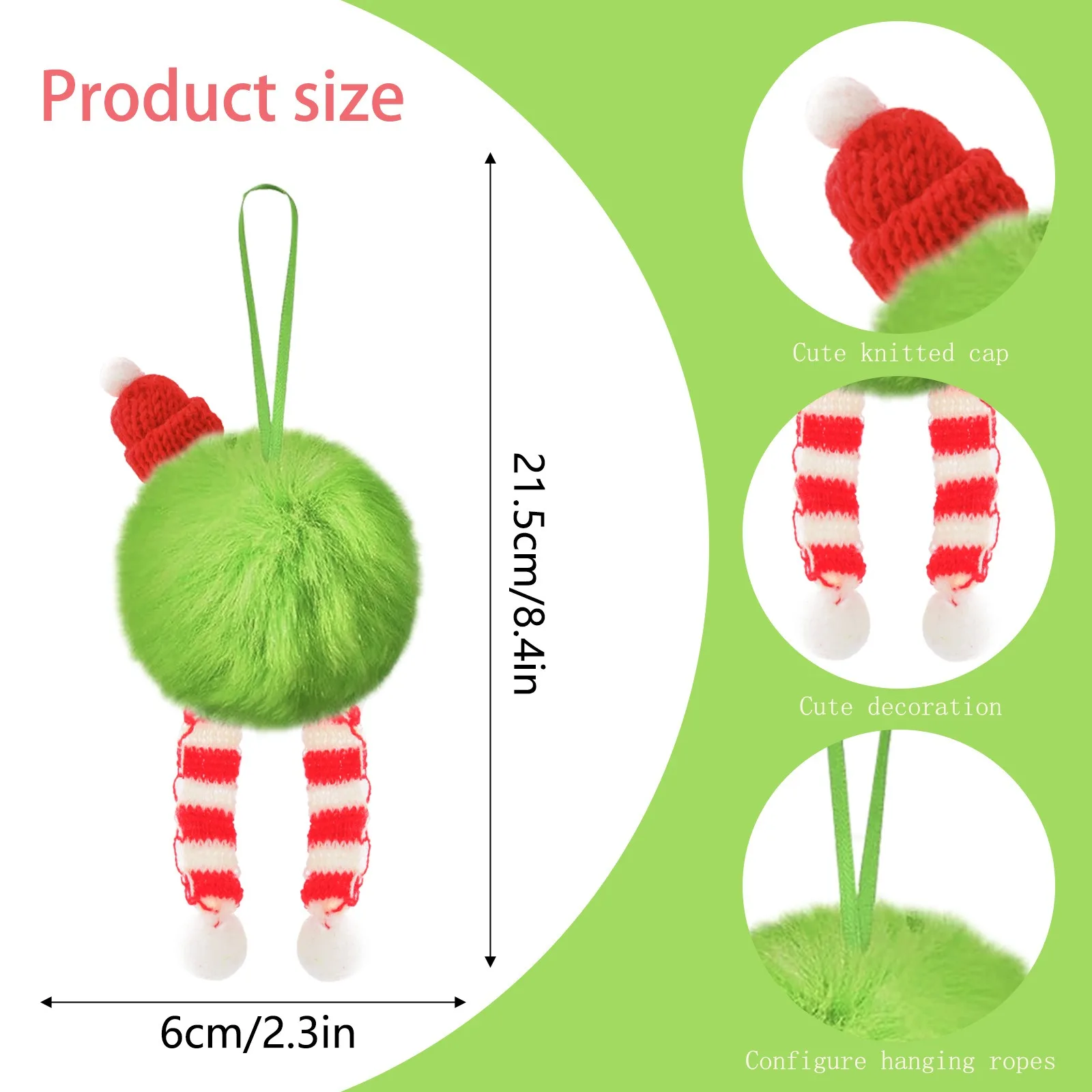 Świąteczna Zielona Długa Plusz – Santa Hat Plush recenzja i cena