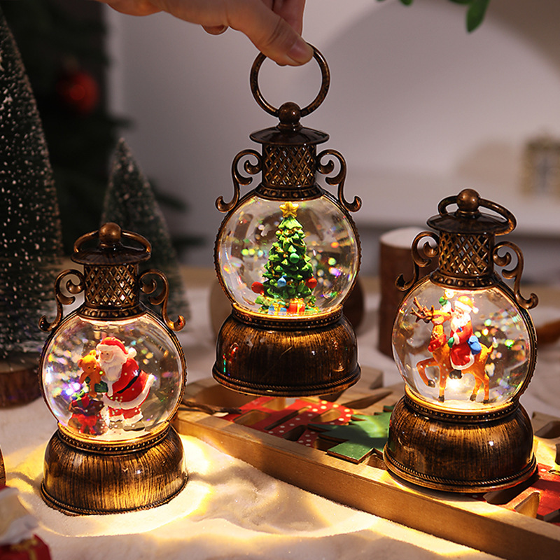 Muzyczna karuzela w stylu vint – Snow Globe Musical recenzja i cena