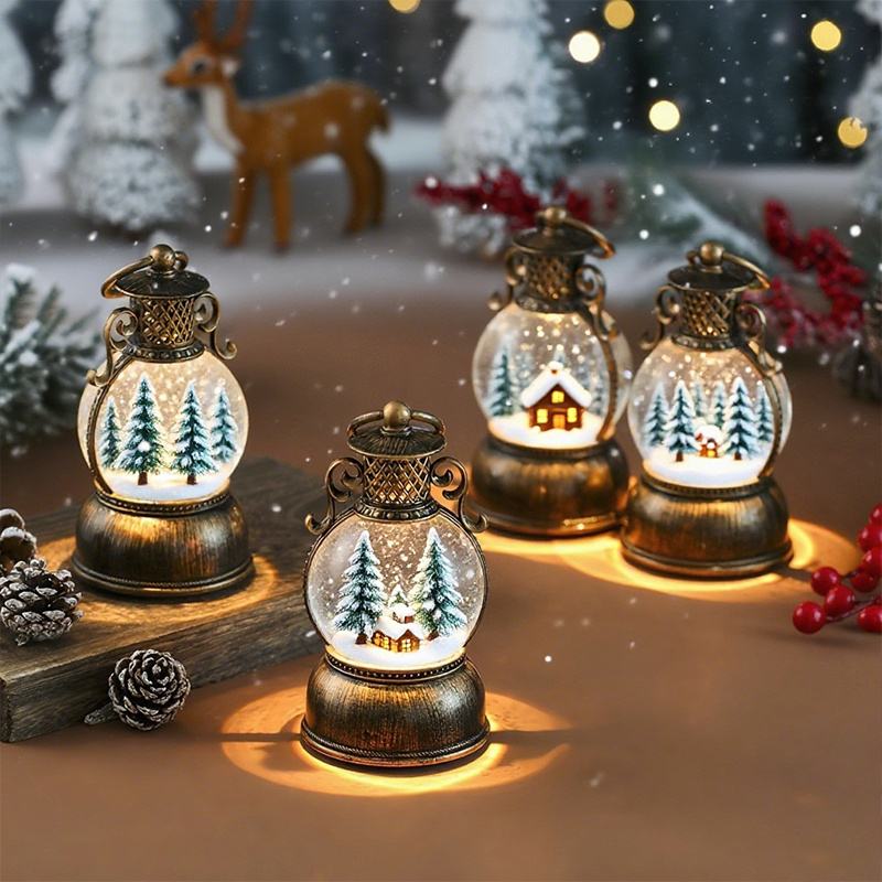 Muzyczna karuzela w stylu vint – Snow Globe Musical recenzja i cena