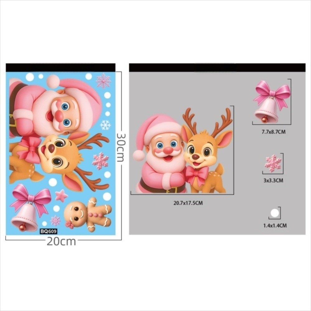 Naklejki na okna z PVC, śnieży – Snowflake Window Decal recenzja i cena