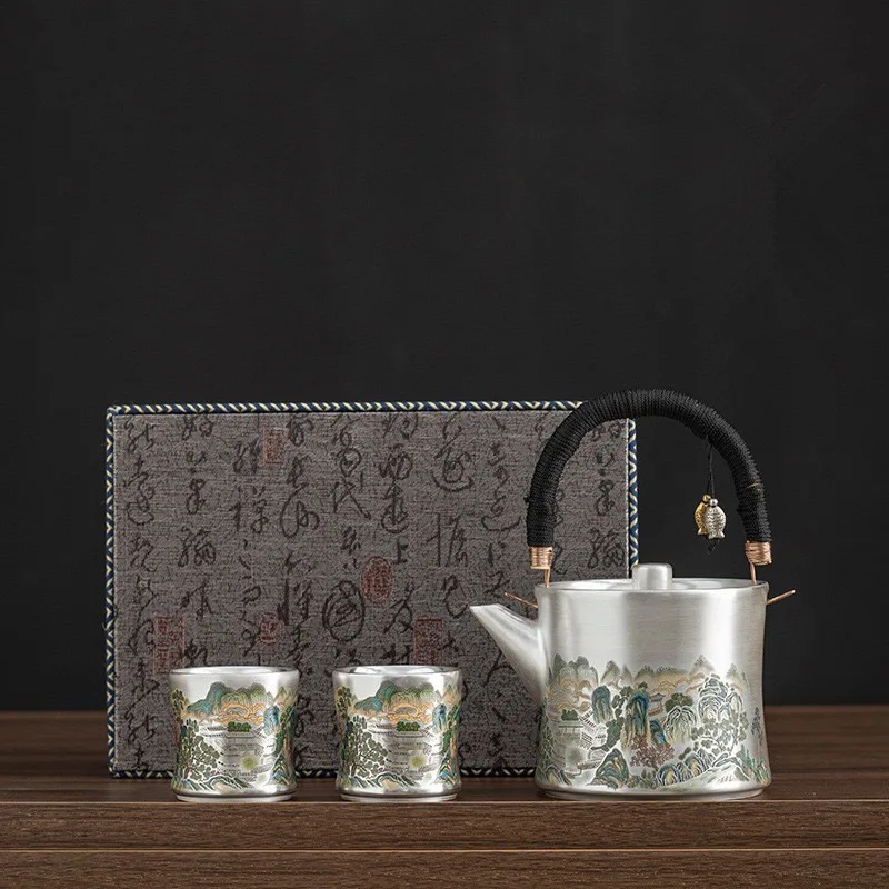 Z30- Liu Yin porcelanowy zesta – Gift Box Wrap Set recenzja i cena