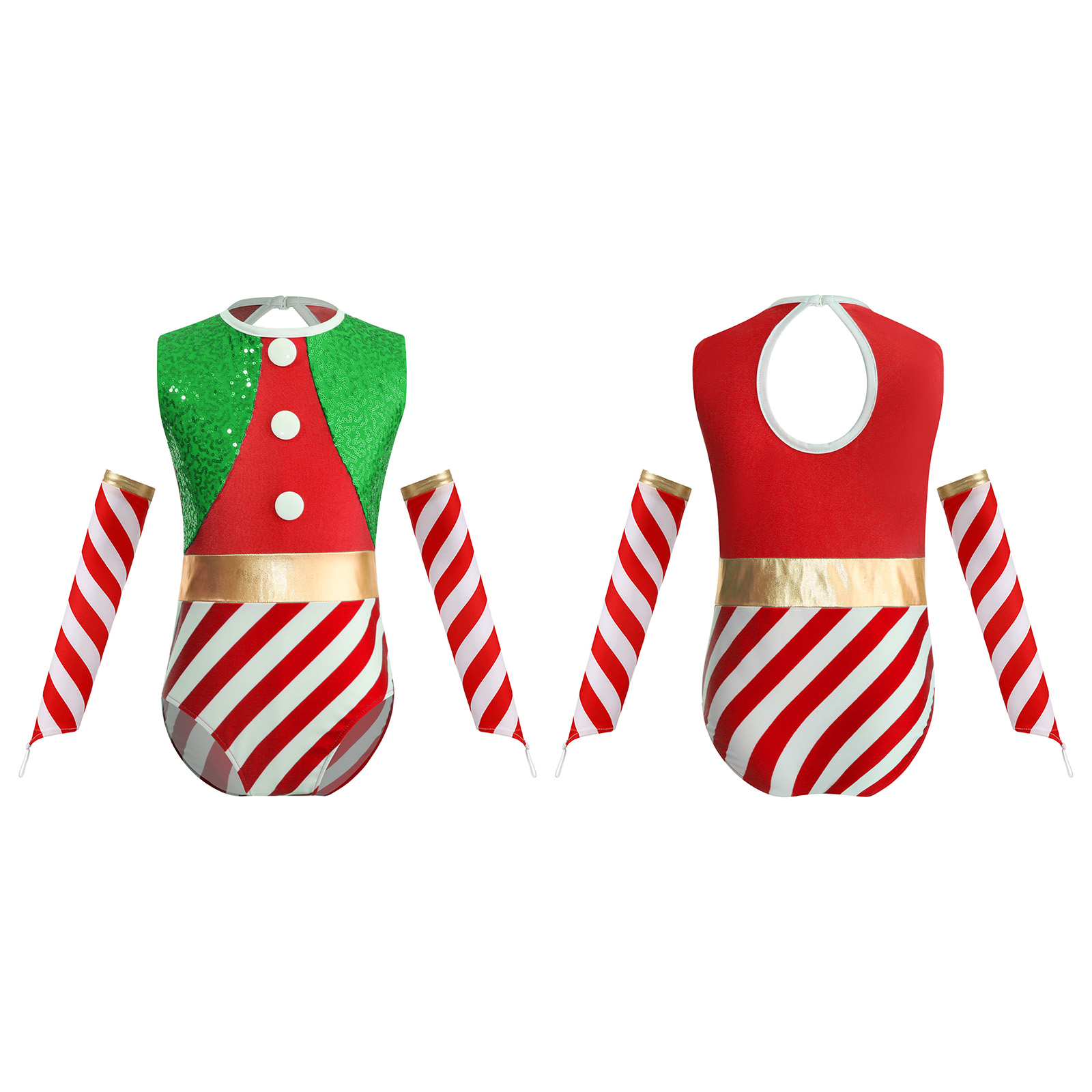 Strój Świąteczny dla Dziewczyn – Elf Costume Christmas recenzja i cena