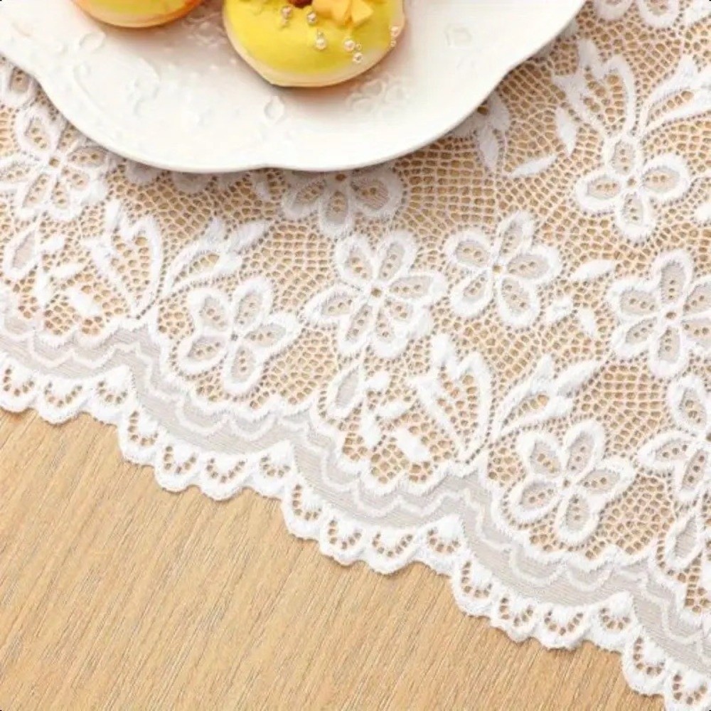 Elegancki francuski bieżnik na – Christmas Table Runner recenzja i cena