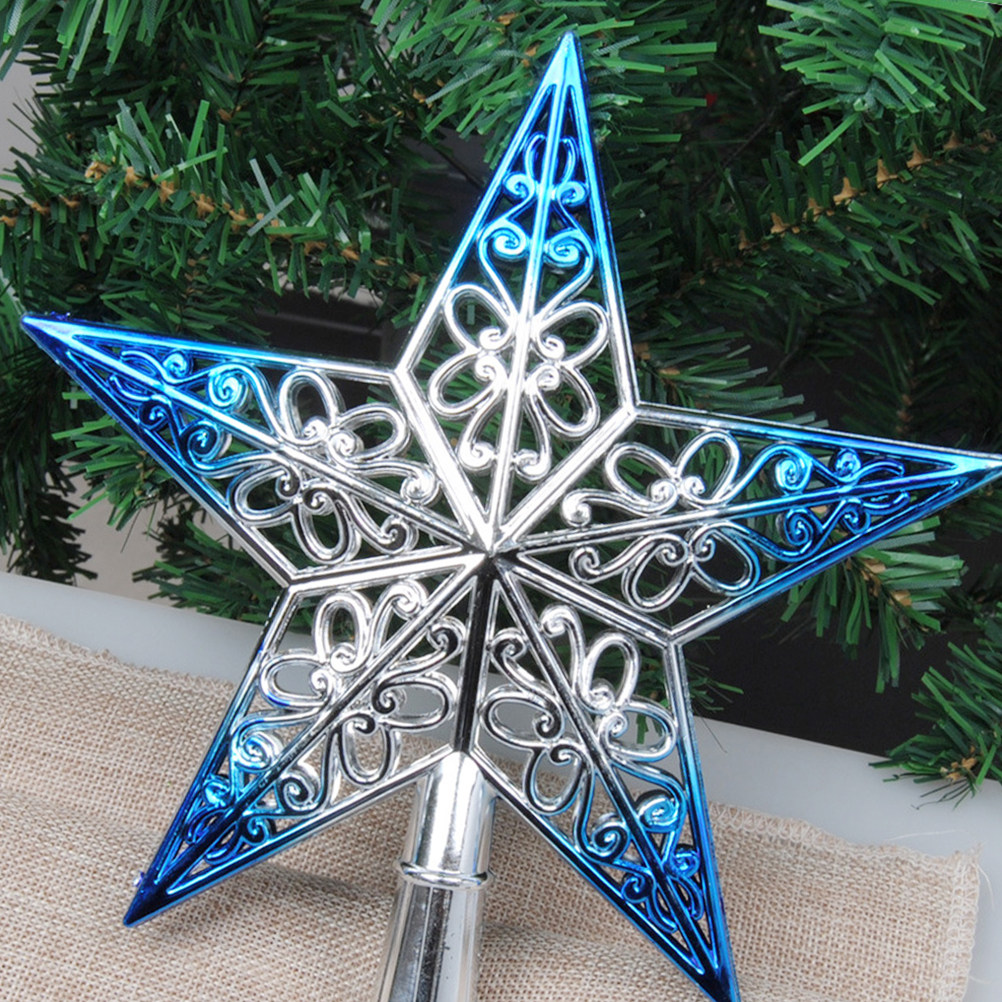 3 sztuki 20 cm pustych gwiazd  – Star Tree Topper recenzja i cena
