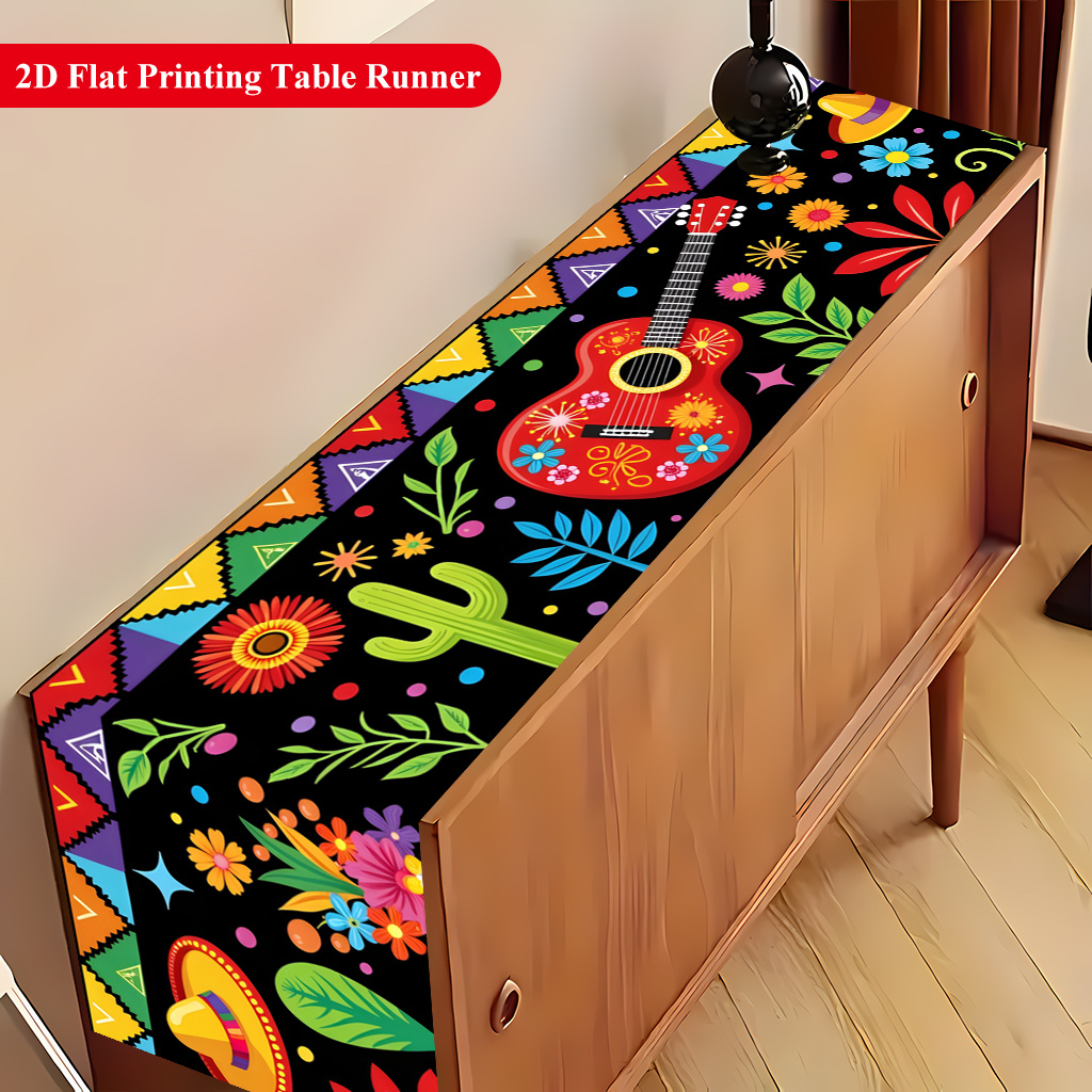 Bieżnik na stół 1 szt., dekora – Christmas Table Runner recenzja i cena