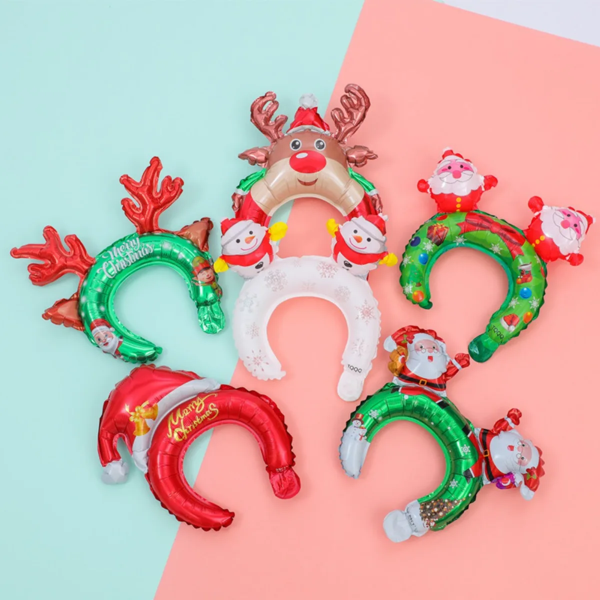 Świąteczne nadmuchiwane opaski – Reindeer Antlers Headband recenzja i cena