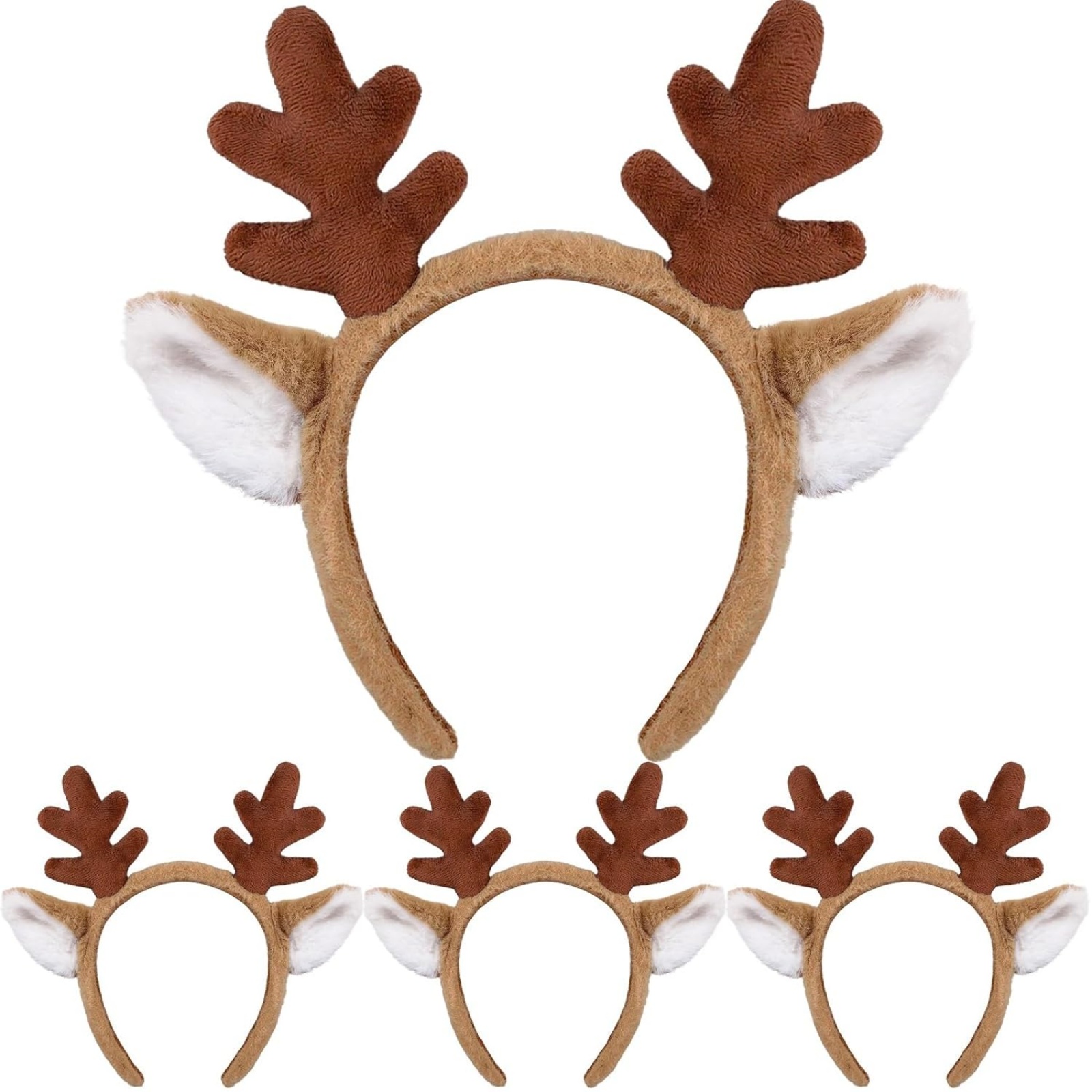 Opaska na głowę z rogami renif – Reindeer Antlers Headband recenzja i cena