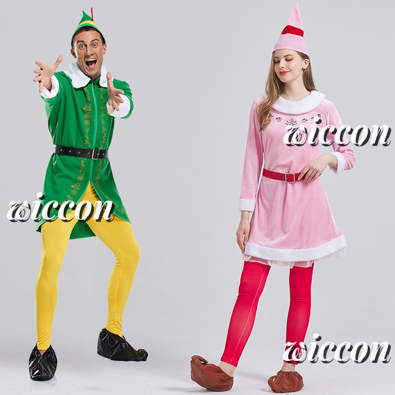 Odzież wierzchnia inspirowana  – Elf Costume Christmas recenzja i cena