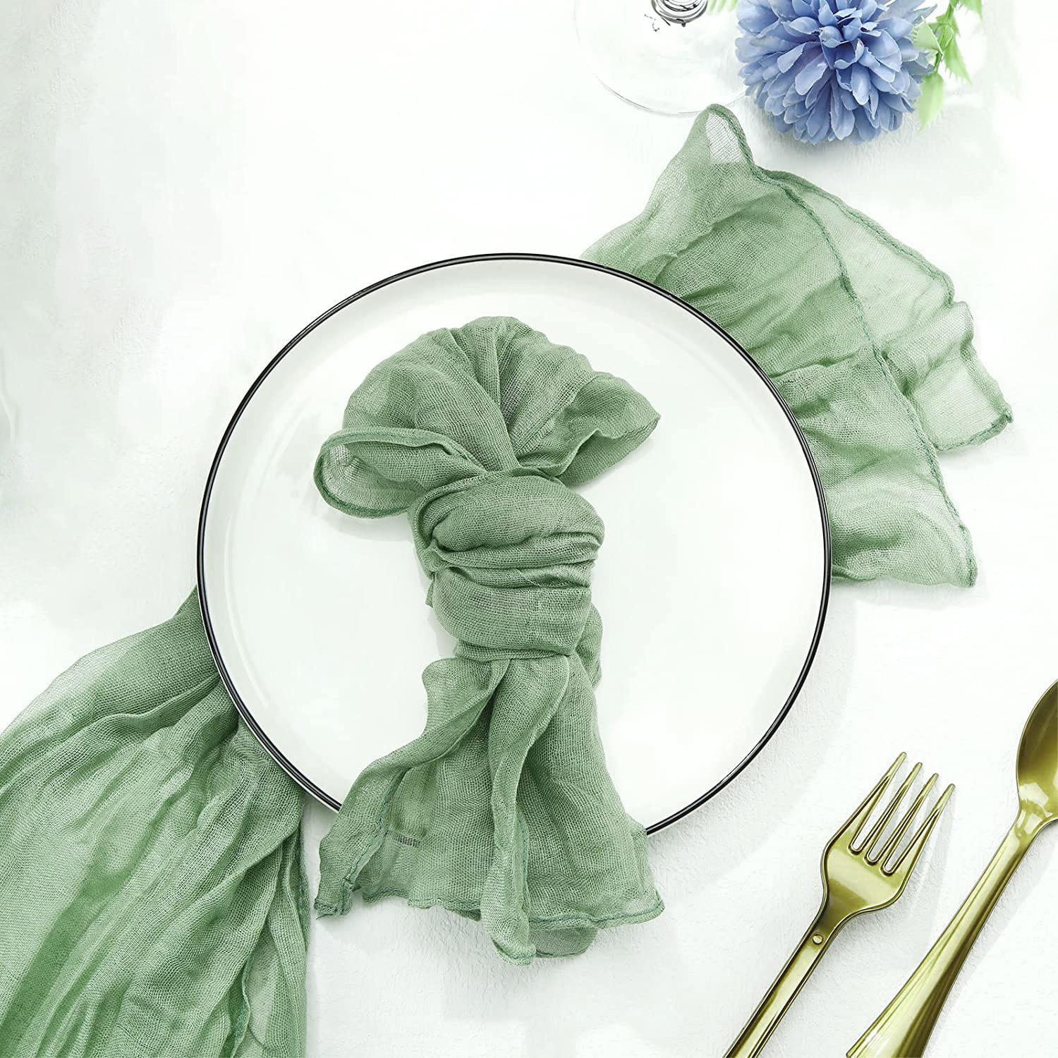Pół-przezroczysta, cienka siat – Christmas Table Runner recenzja i cena