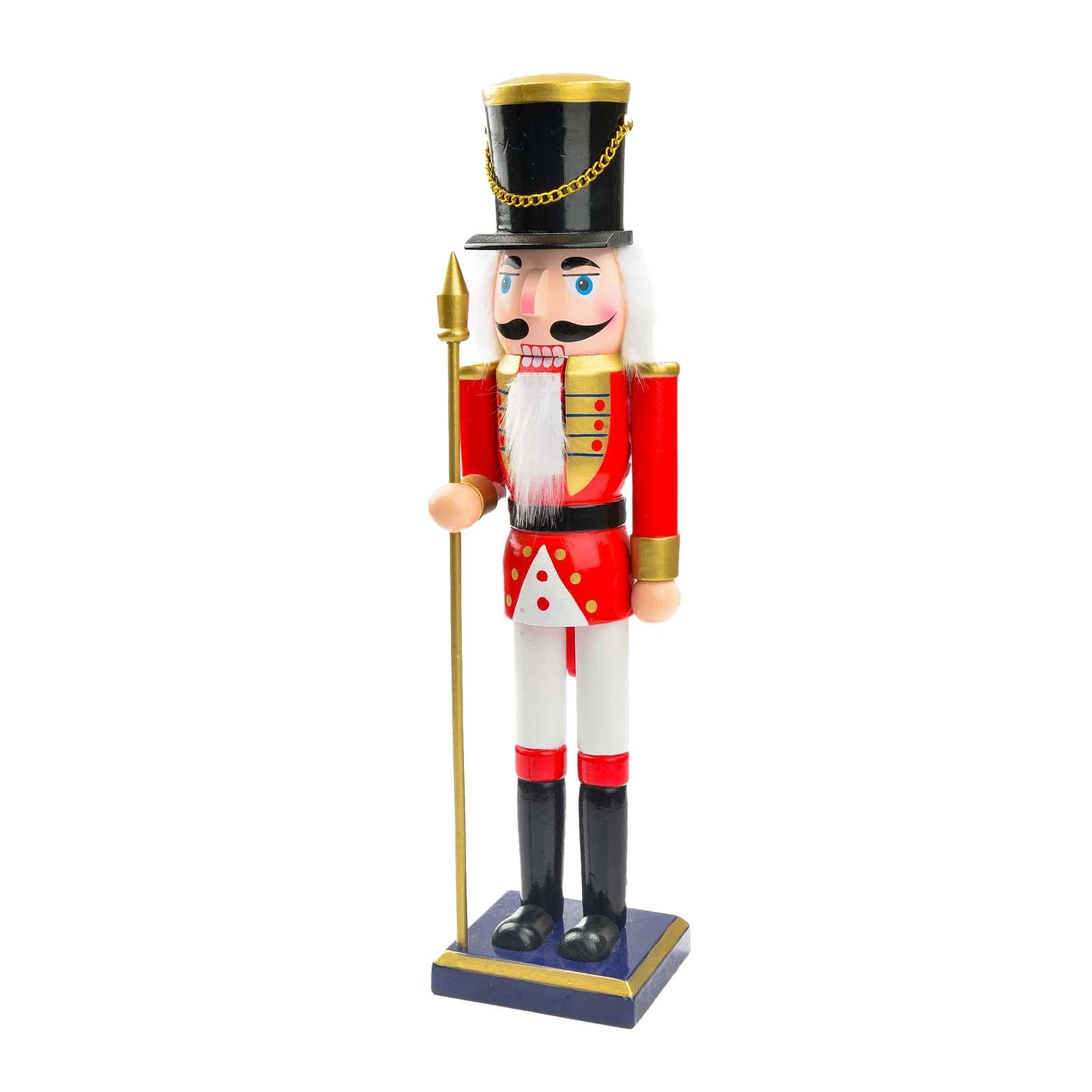 Drewniana figurka Dziadka do O – Nutcracker Figurine recenzja i cena