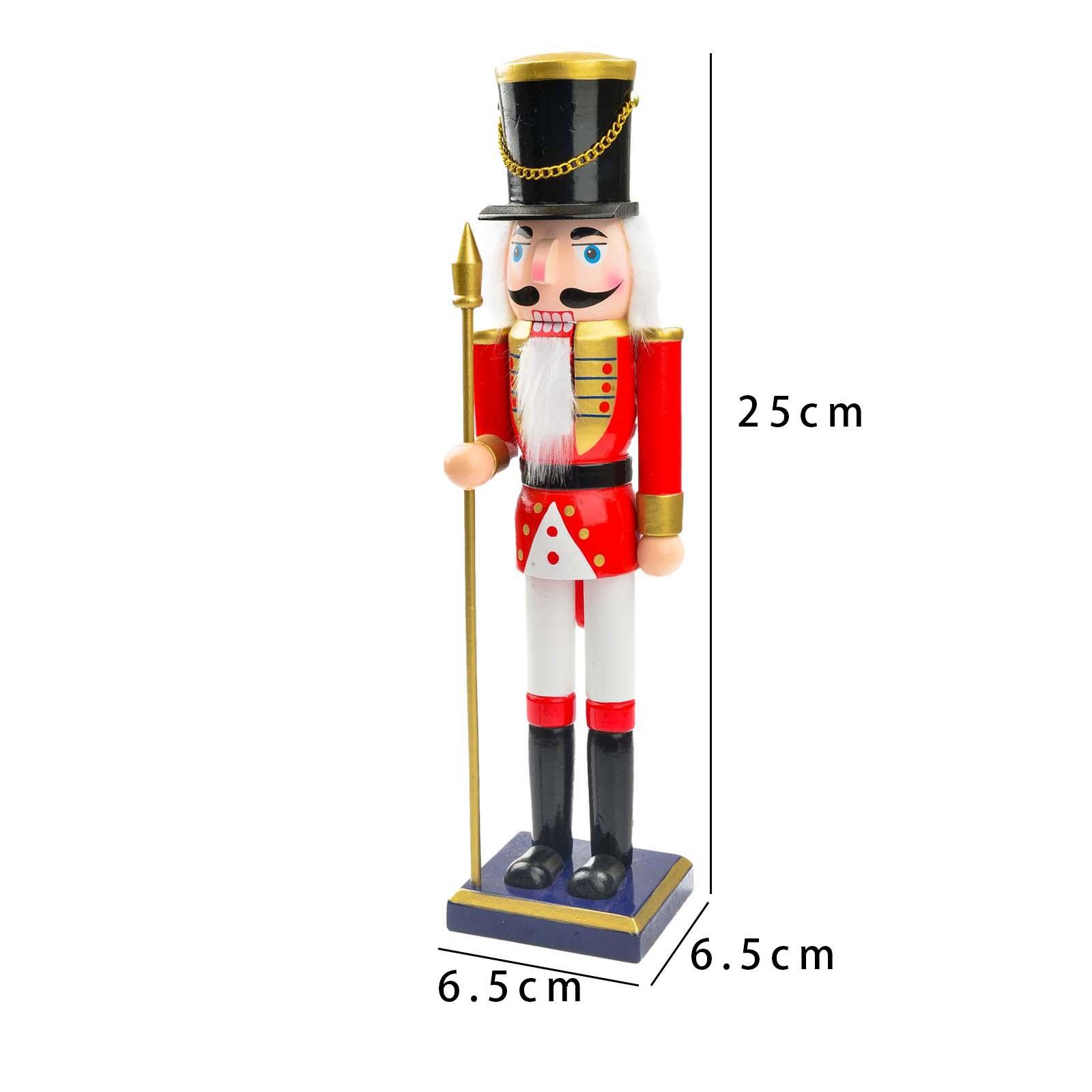 Drewniana figurka Dziadka do O – Nutcracker Figurine recenzja i cena