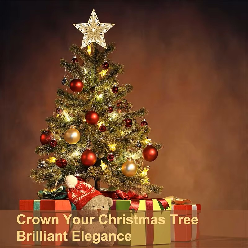 15cm Świecąca Gwiazda na Szczy – Star Tree Topper recenzja i cena