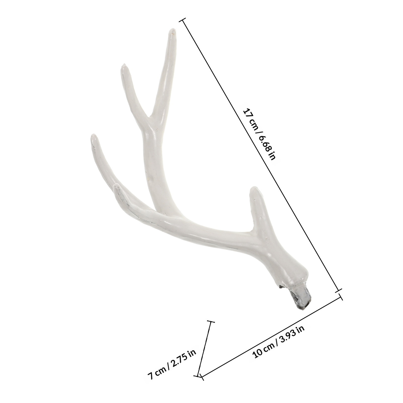 1 para realistycznych białych  – Reindeer Antlers Headband recenzja i cena