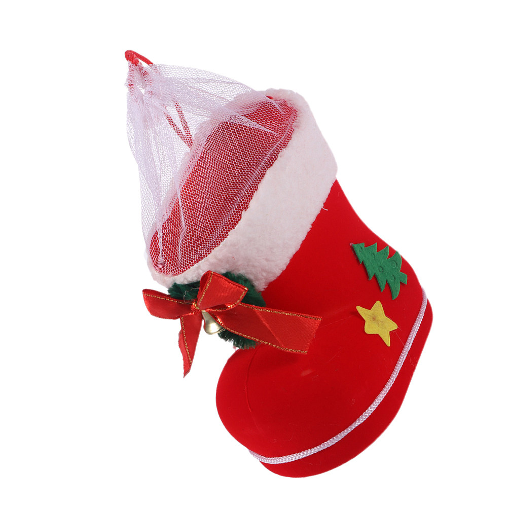2 szt. świątecznych skarpetek  – Christmas Stocking Hanging recenzja i cena