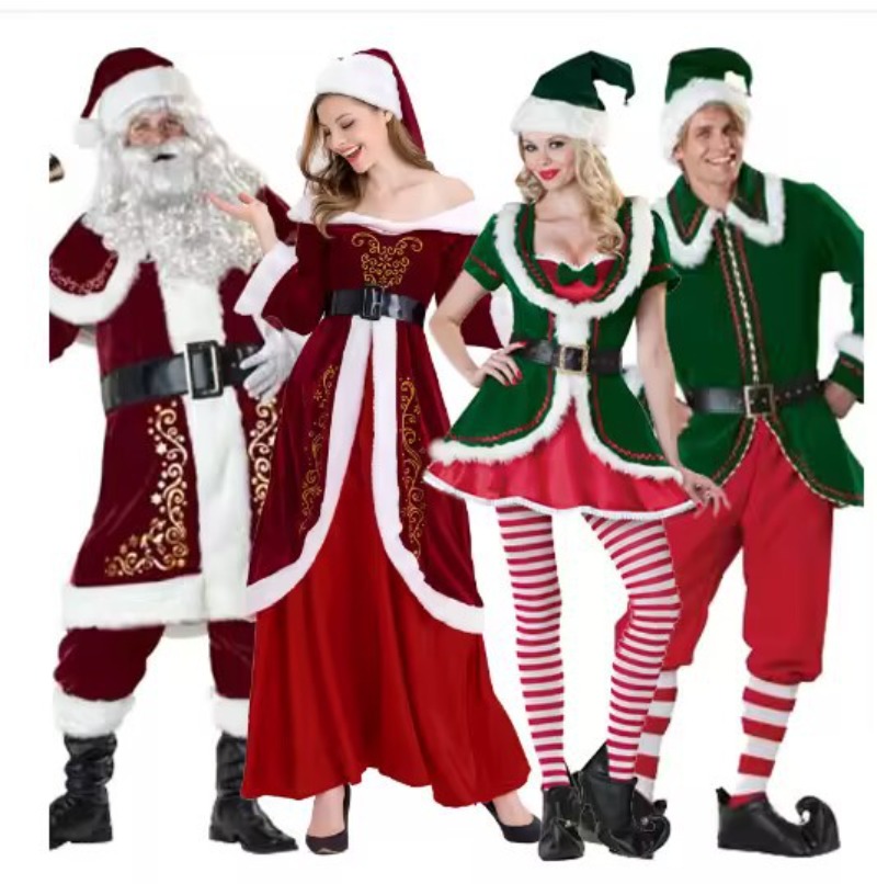 Strój Świętego Mikołaja Damski – Elf Costume Christmas recenzja i cena
