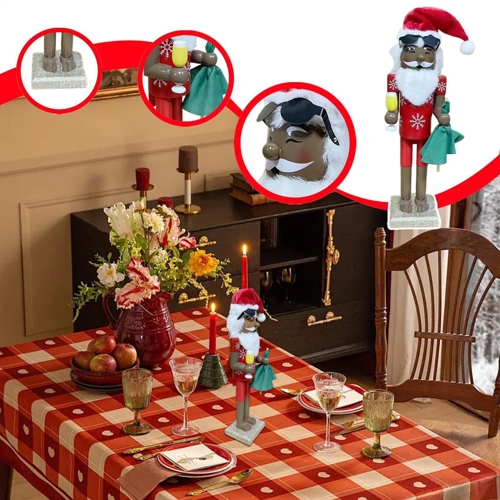 Ozdoba Dziadek do Orzechów Świ – Nutcracker Figurine recenzja i cena