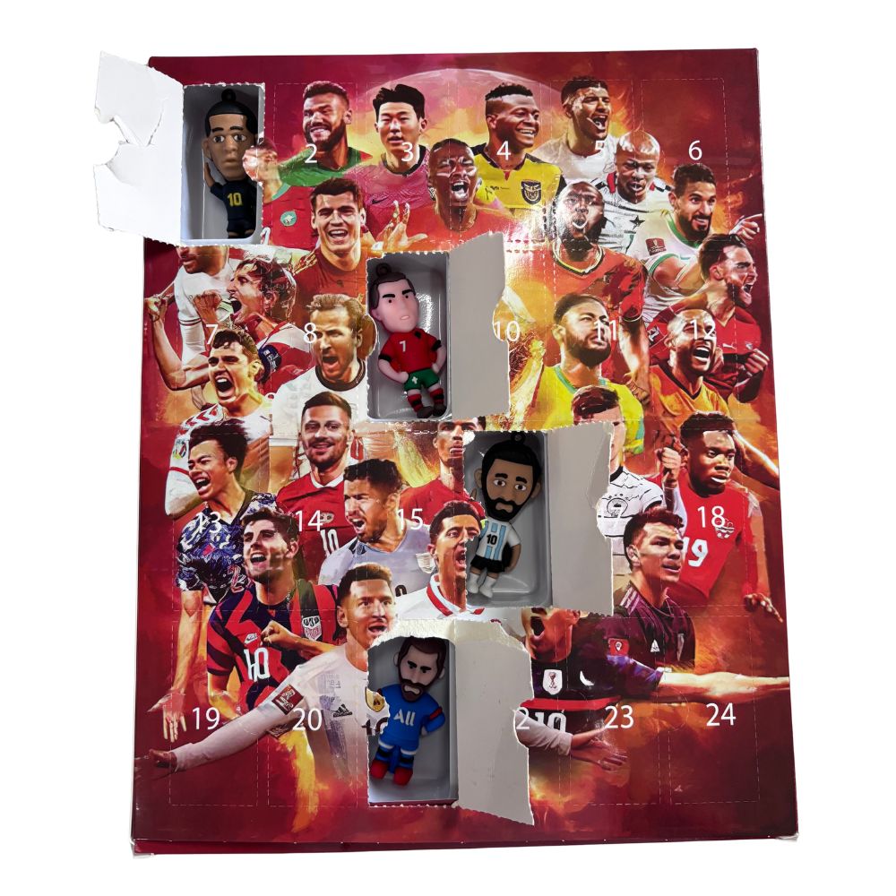 Kalendarz Adwentowy Piłkarski  – Advent Calendar Gift recenzja i cena