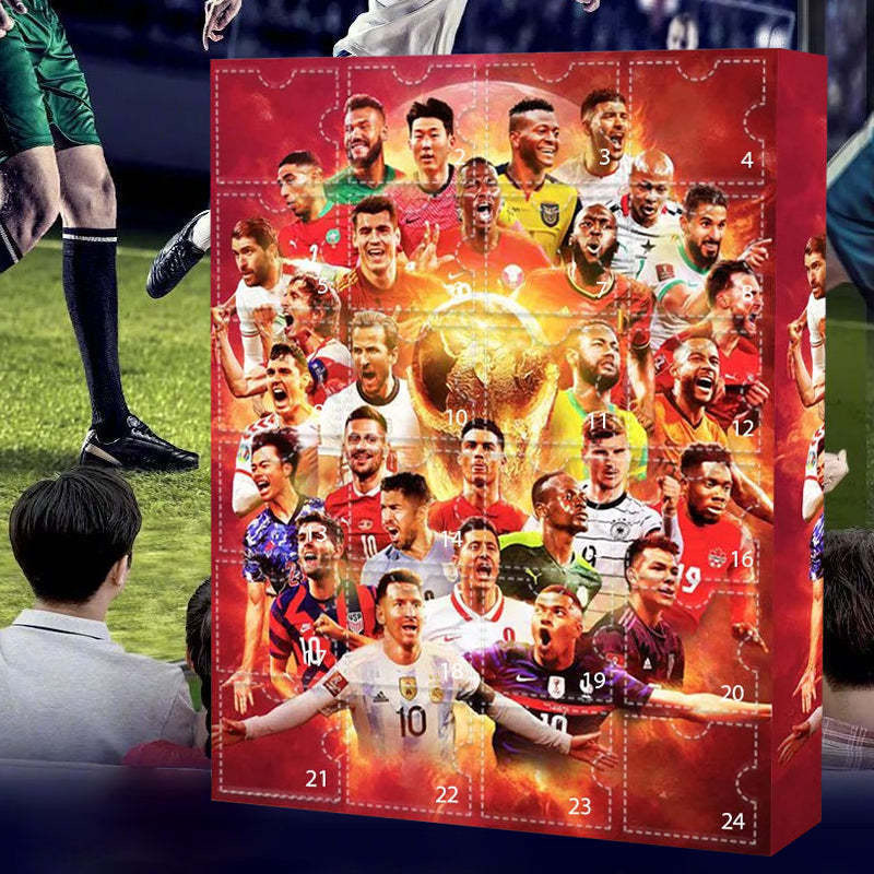 Kalendarz Adwentowy Piłkarski  – Advent Calendar Gift recenzja i cena