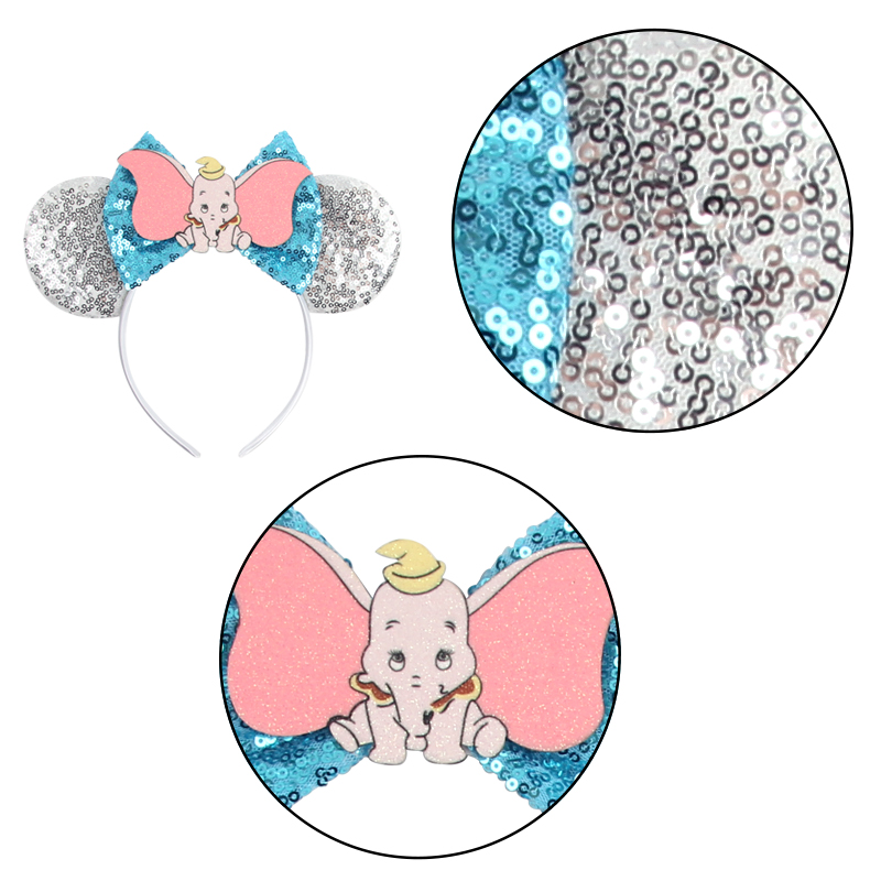Opaski do włosów Disney Dumbo  – Ribbon Bow Gift recenzja i cena