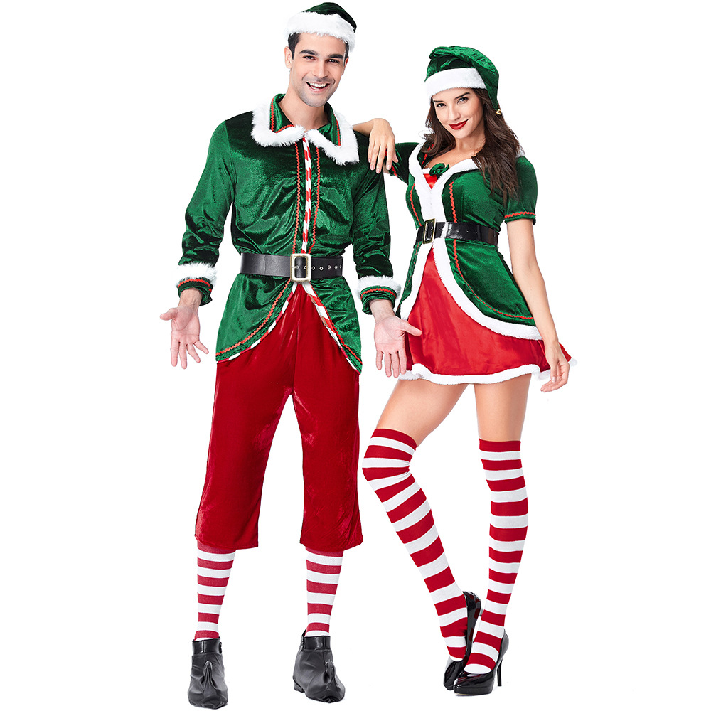 Strój Świętego Mikołaja Damski – Elf Costume Christmas recenzja i cena