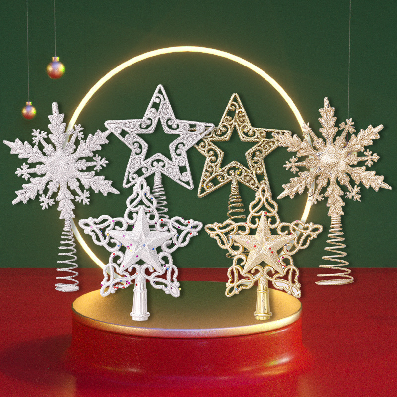 Brokatowa ozdoba choinkowa Gwi – Star Tree Topper recenzja i cena