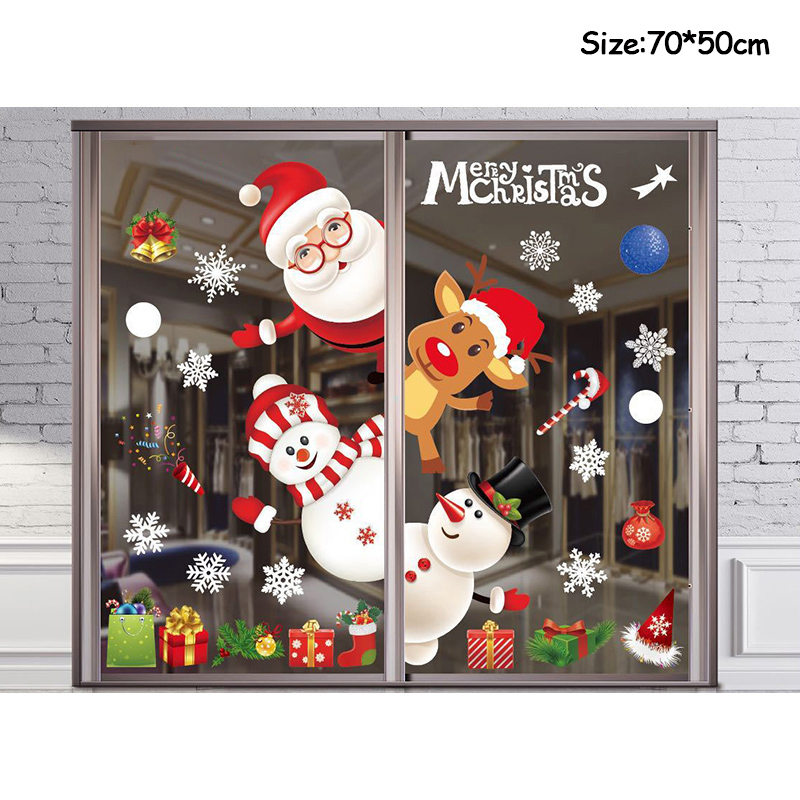 Wesołych Świąt Dekoracje Nakle – Snowflake Window Decal recenzja i cena