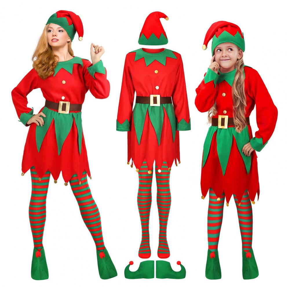 1 Zestaw Strój Świątecznego El – Elf Costume Christmas recenzja i cena