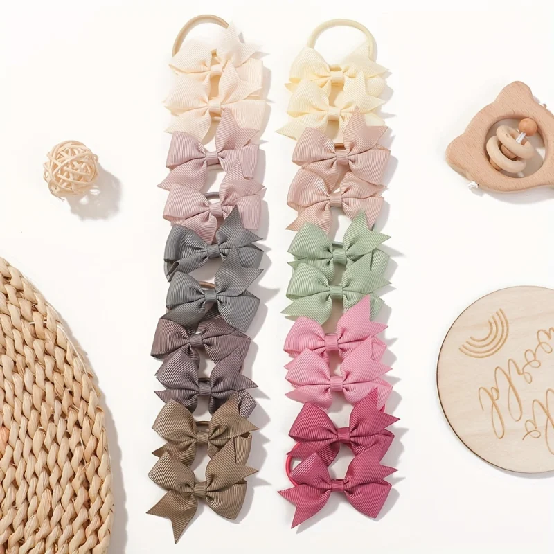 20 sztuk/partia Urocze opaski  – Ribbon Bow Gift recenzja i cena