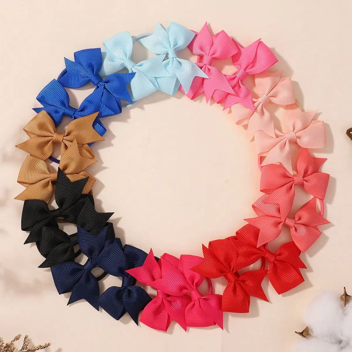 20 sztuk/partia Urocze opaski  – Ribbon Bow Gift recenzja i cena