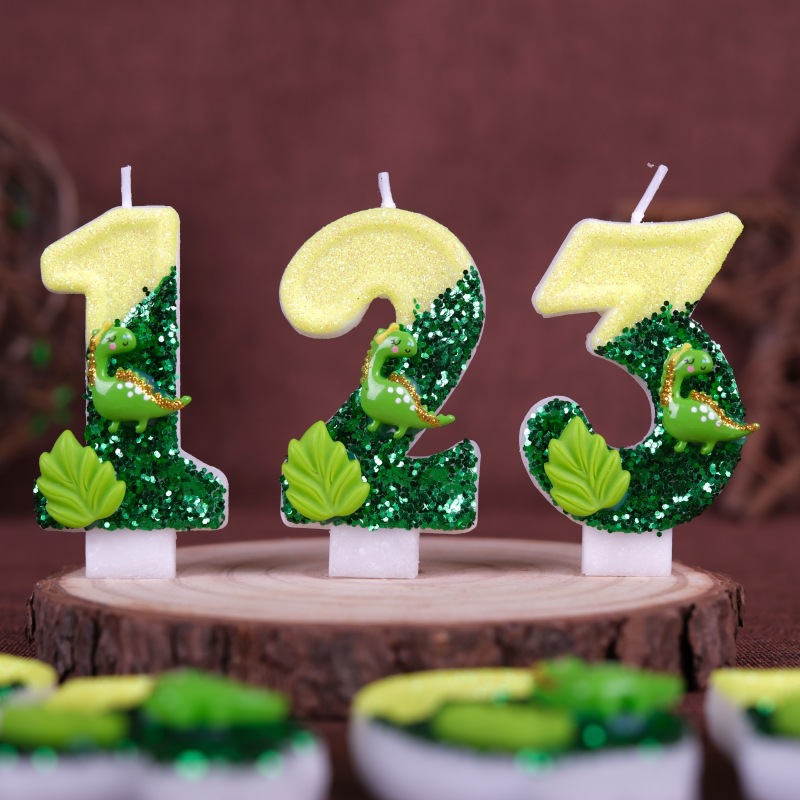 Nowe świeczki urodzinowe 0-9,  – Holiday Candle Set recenzja i cena