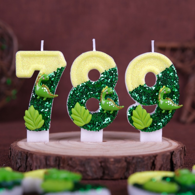 Nowe świeczki urodzinowe 0-9,  – Holiday Candle Set recenzja i cena