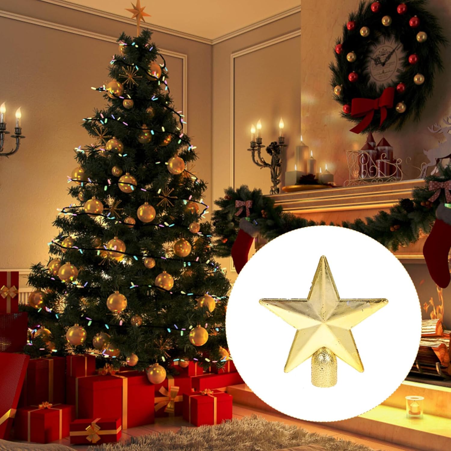 Gwiazda na szczyt choinki mini – Star Tree Topper recenzja i cena