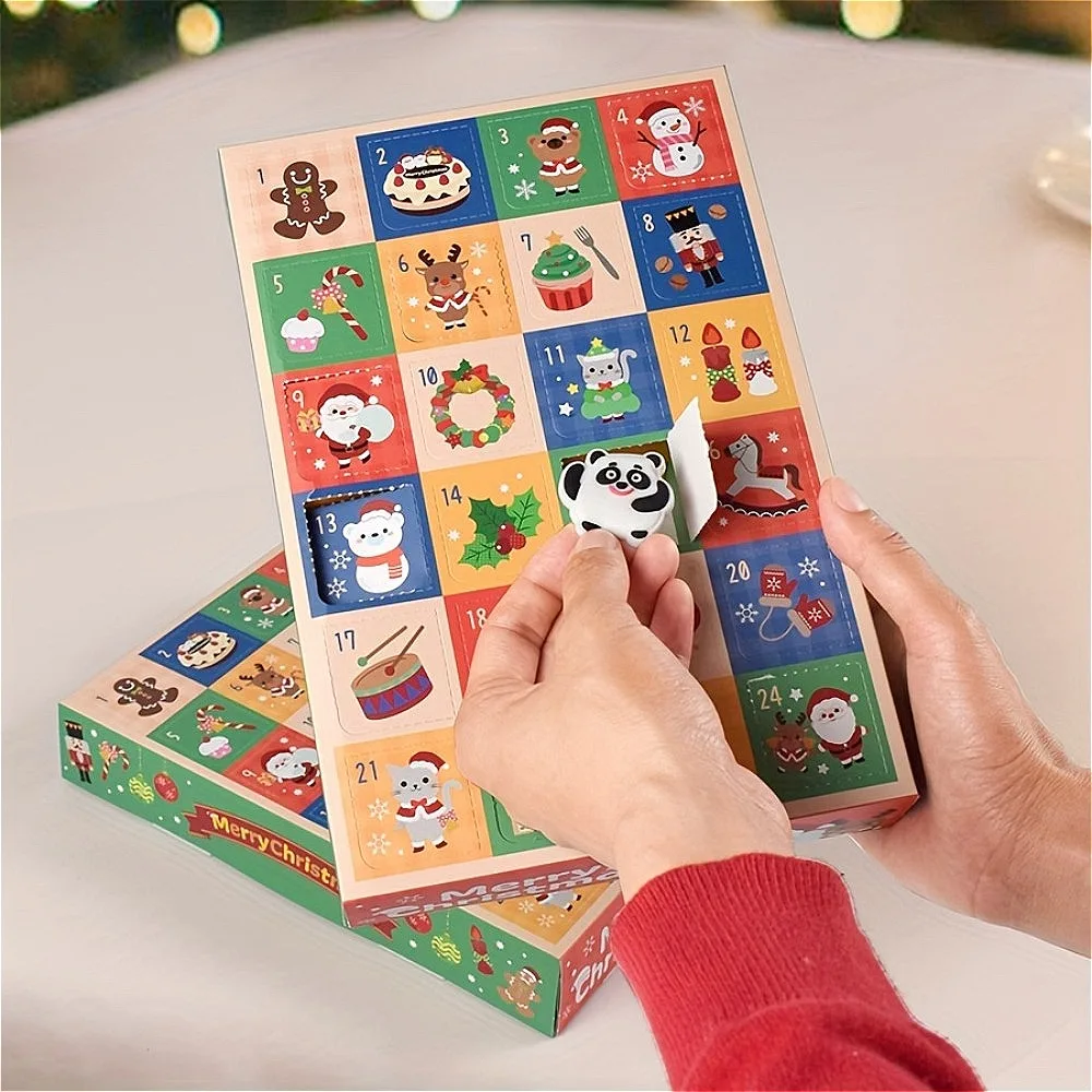 Kalendarze Adwentowe Świąteczn – Advent Calendar Gift recenzja i cena