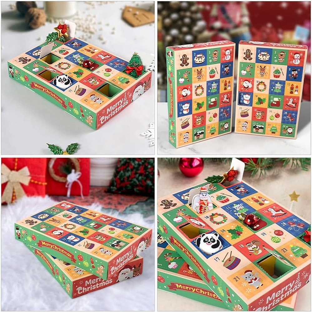 Kalendarze Adwentowe Świąteczn – Advent Calendar Gift recenzja i cena