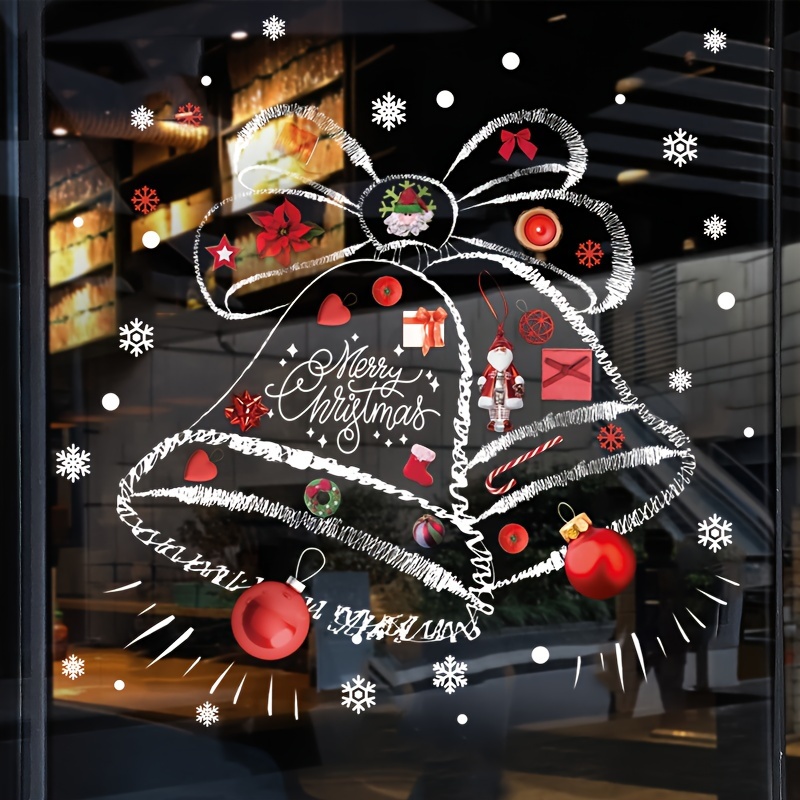 Naklejki świąteczne płatki śni – Snowflake Window Decal recenzja i cena