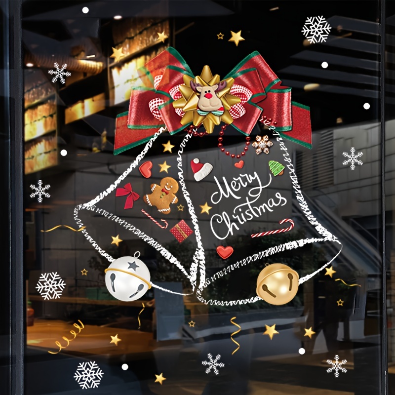 Naklejki świąteczne płatki śni – Snowflake Window Decal recenzja i cena