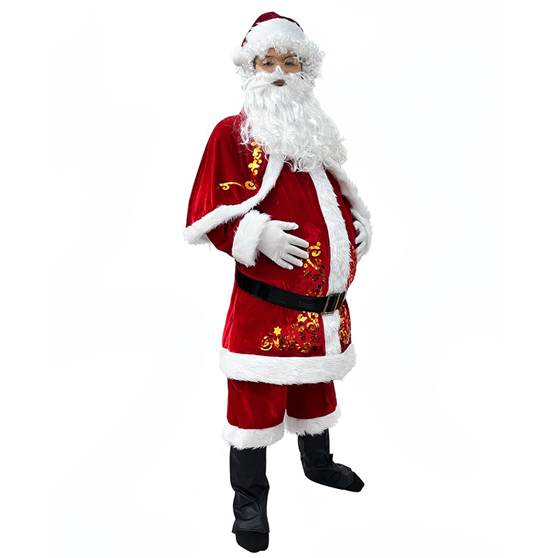 Strój Świętego Mikołaja Dorosł – Elf Costume Christmas recenzja i cena