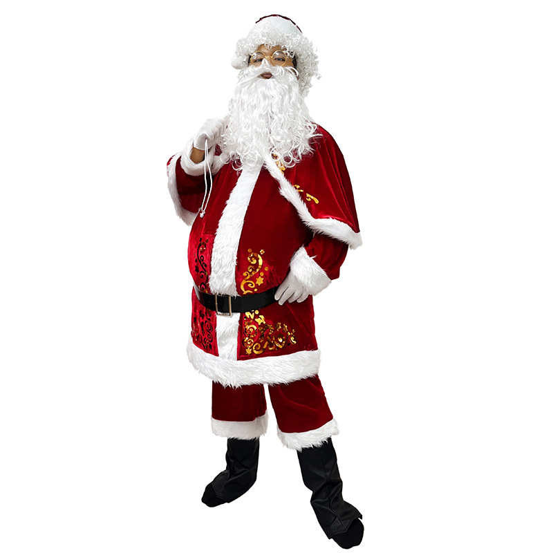 Strój Świętego Mikołaja Dorosł – Elf Costume Christmas recenzja i cena