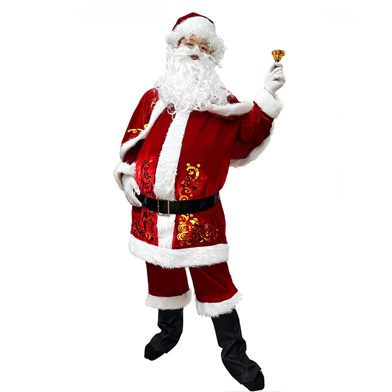 Strój Świętego Mikołaja Dorosł – Elf Costume Christmas recenzja i cena