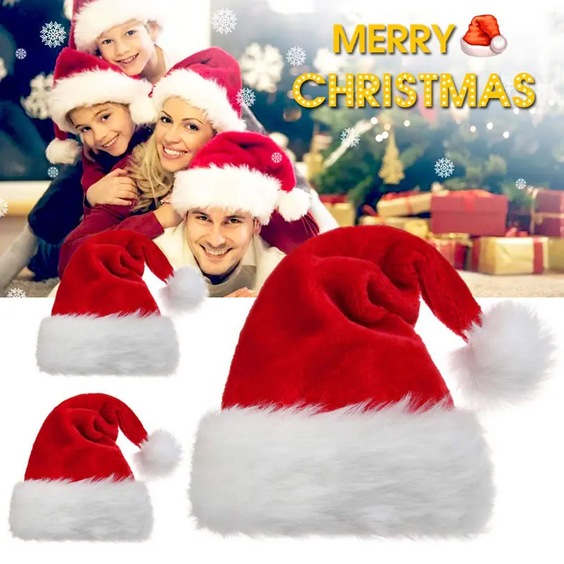 Czapka Świętego Mikołaja, świą – Santa Hat Plush recenzja i cena