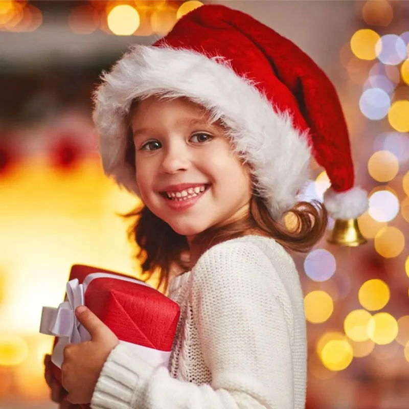 Czapka Świętego Mikołaja, świą – Santa Hat Plush recenzja i cena