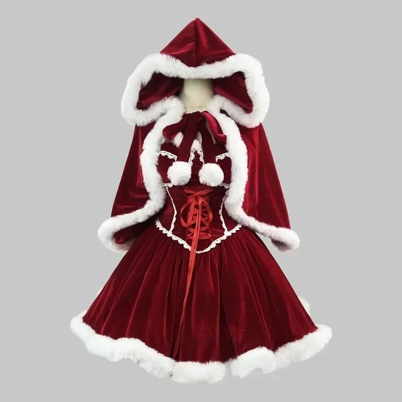 Czerwona sukienka na Nowy Rok, – Elf Costume Christmas recenzja i cena
