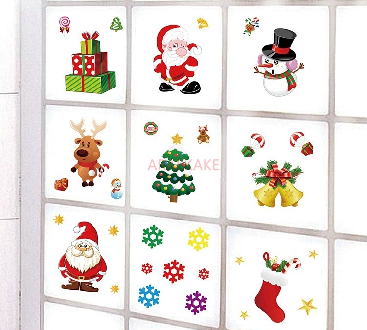1 SZT. Zdejmowalna Świąteczna  – Snowflake Window Decal recenzja i cena