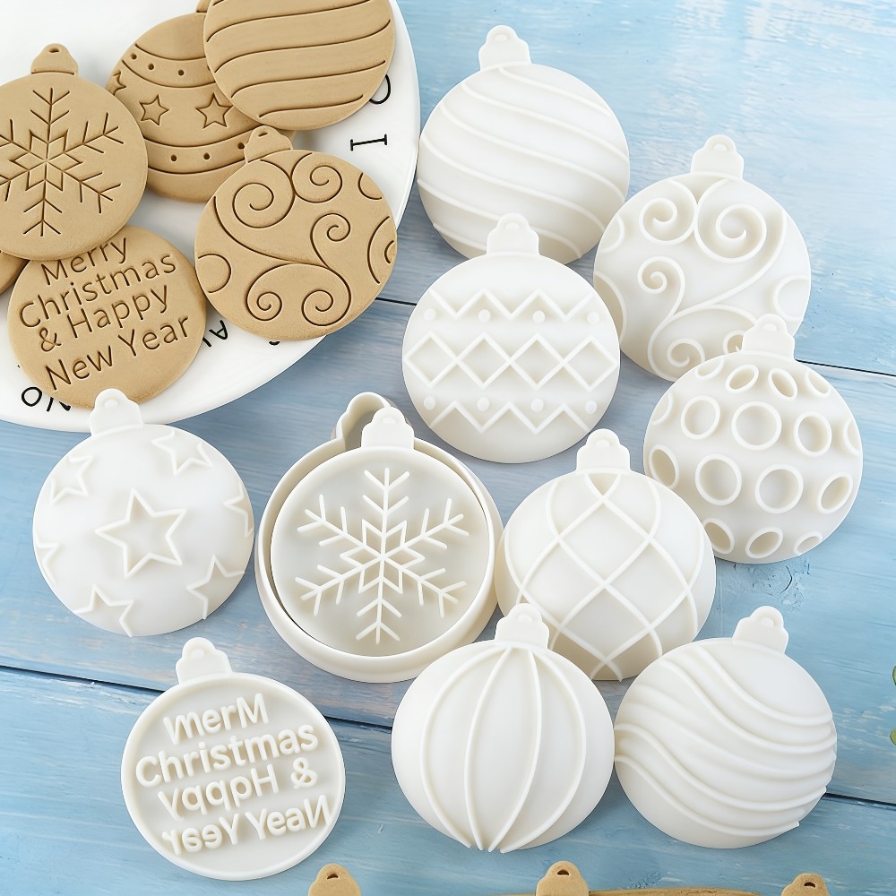 11-częściowy zestaw foremek do – Ornament Ball Set recenzja i cena