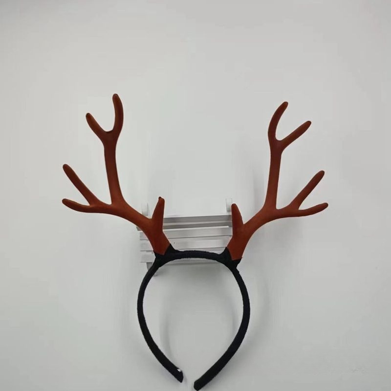 10 par 17cm Flokowane Opaski n – Reindeer Antlers Headband recenzja i cena