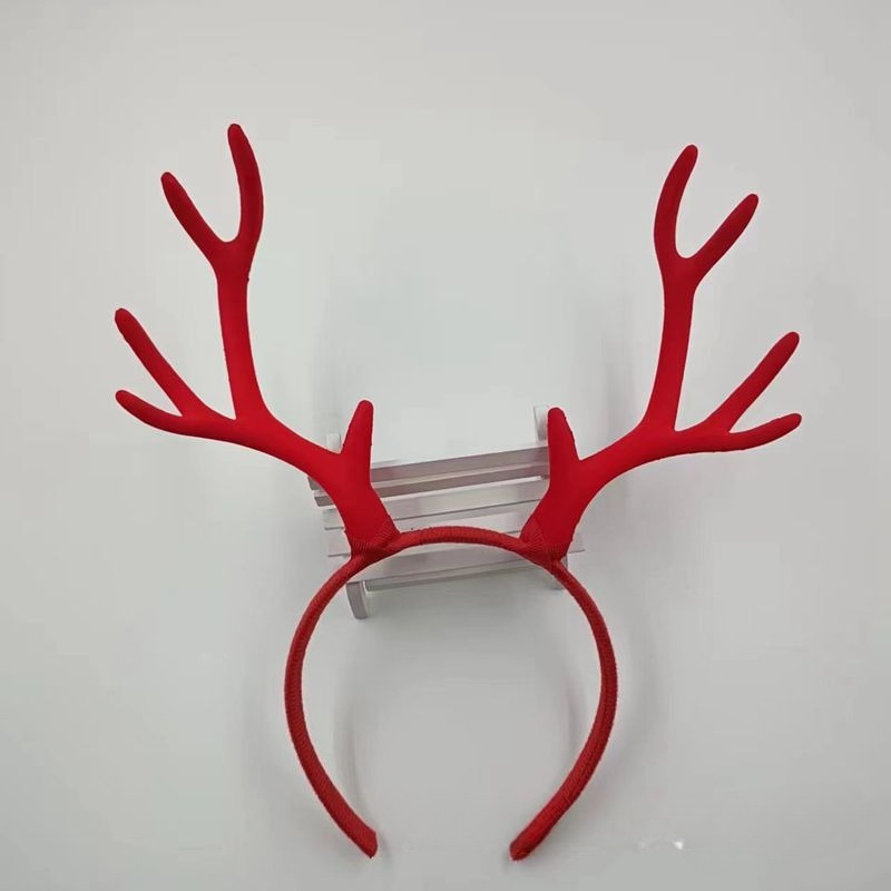 10 par 17cm Flokowane Opaski n – Reindeer Antlers Headband recenzja i cena