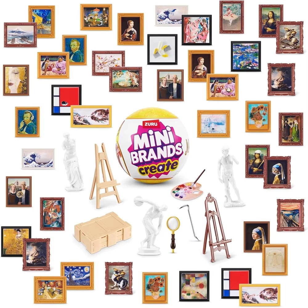 Zuru Mini Brands Seria Create  – Ornament Ball Set recenzja i cena