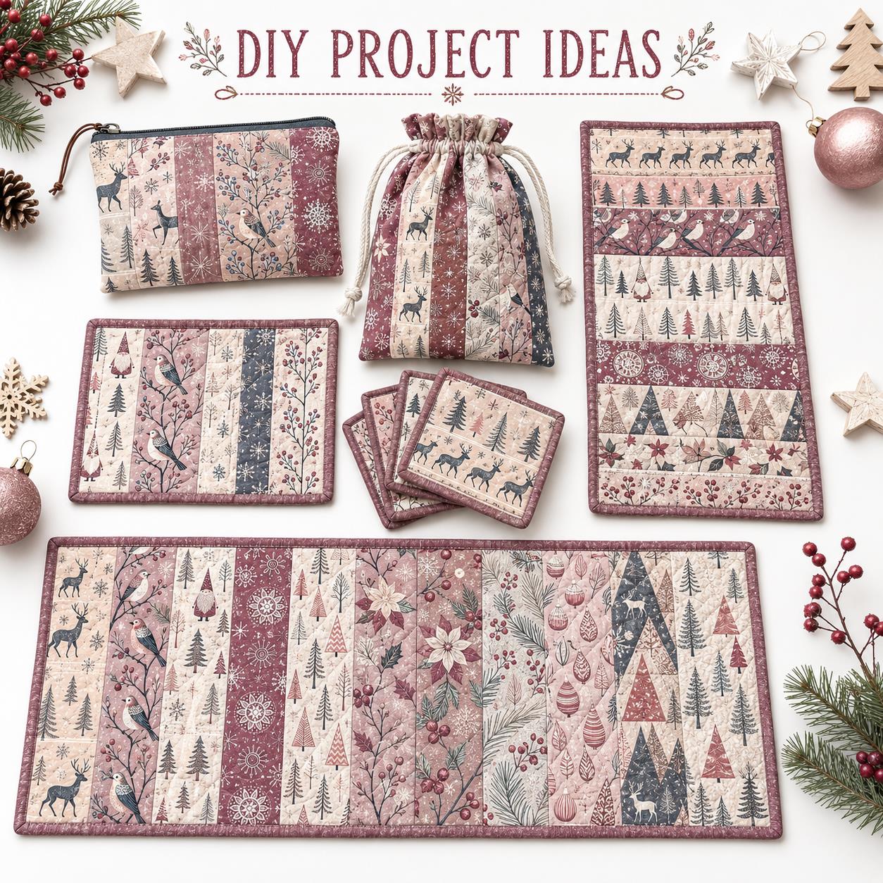 10 sztuk pasków tkaniny w świą – Christmas Table Runner recenzja i cena